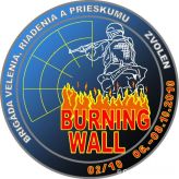 Cvienie BURNING WALL 02/10