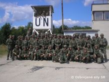 Ukonenie vcviku personlu UNFICYP Cyprus, rotcia september 2011