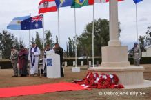 Pietna spomienka ervench makov v rmci misie UNFICYP