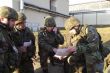 Ukonenie Odbornho vcviku jednotky pred vyslanm do opercie UNFICYP
