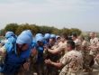 Inpekcia velitea jednotiek UNFICYP v Sektore 4