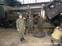 Pod dohadom inpekcie z Ukrajiny u aj  nitrianska raketov brigda