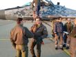 Prv samostatn let nadporuka Tichho na sthake MiG-29