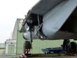 al MiG-29 rozril expozciu Slovenskho technickho mzea