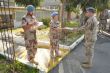 Prslunci Sektoru 4 a enisti z velitestva UNFICYP ocenen hlavnou vojenskou velitekou misie