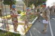 Prslunci Sektoru 4 a enisti z velitestva UNFICYP ocenen hlavnou vojenskou velitekou misie