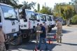 Inpekcia slovenskej techniky v opercii UNFICYP
