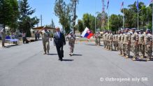 Minister obrany SR navtvil slovenskch vojakov na Cypre