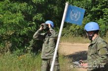 spen ukonenie vcviku do vojenskej opercie UNFICYP 09/2016