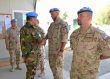 Prchod novho Vojenskho velitea do misie UNFICYP