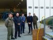Nvteva predstaviteov Nemeckch vzdunch sl na Leteckej zkladni Slia