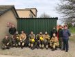Velitelia hasiskch jednotiek vo vcvikovom stredisku Manston