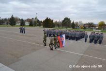 Slvnostn nstup k 15. vroiu vstupu do NATO 
