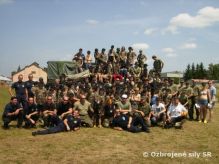 Vojaci deťom 6. a 13.júla 2011 vo Zvolene