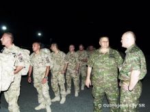 Nvrat z vojenskej opercie ISAF Afganistan na letisku Slia