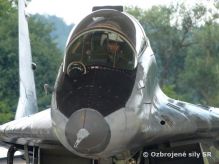 Nvrat lietadla  MiG-29 z RIAT-u (Royal International  Air Tattoo)