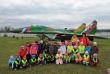 Škôlkári z Banskej Bystrice navštívili leteckú základňu