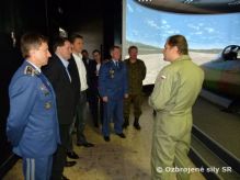 Štátny tajomník Ministerstva obrany Poľskej republiky navštívil Sliač