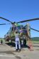 Výcvik vrtuľníkovej jednotky v poľných podmienkach