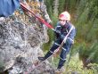 Súčinnostné cvičenie hasičov v pohorí Čergov