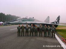 Vzdušné sily Slovenskej republiky na Belgian Air Force Days 2014