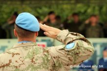 Slávnostné privítanie UNFICYP v plrb Nitra