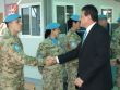 Podpredseda Eurpskej komisie efovi navtvil slovenskch vojakov na Cypre