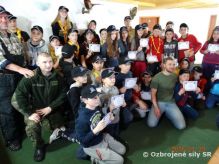 Prslunci LOT-u Novo Sarajevo podporili zimn tbor mladch skautov