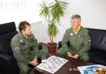 Stretnutie veliteov vzdunch sl Maarska a Slovenskej republiky