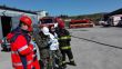 Súčinostnný výcvik vojenských hasičských jednotiek
