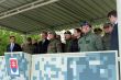 Návšteva Prezidenta SR v Protilietadlovej raketovej brigáde v Nitre