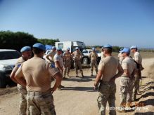 Zabezpeenie pte Agia Marina v Sektore 4 UNFICYP 