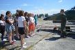 Exkurzia študentov zo vzdelávacieho projektu Vzdelávacieho centra Múzea SNP v Banskej Bystrici na Leteckej základni Sliač