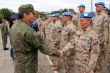Príslušníci vojenskej operácie UNFICYP opätovne pozitívne reprezentovali OS SR za hranicami