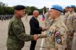 Príslušníci vojenskej operácie UNFICYP opätovne pozitívne reprezentovali OS SR za hranicami