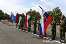 Srbsk nelnk generlneho tbu ocenil slovenskch vojakov