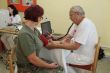 Dobrovon darovanie krvi na Leteckej zkladni Slia