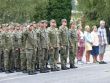 Slávnostný nástup ku Dňu slovenského vojenského letectva