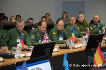 Ldri vzdunch sl lenskch krajn NATO sa stretli na konferencii v Ramsteine