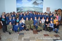 Oslava Medzinárodného dňa žien na vrtuľníkovom krídle