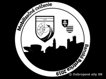 Mobilizačné cvičenie Banská Bystrica 2019