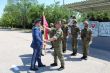 Slávnostné odovzdanie a prevzatie funkcie veliteľa protilietadlovej raketovej brigády v Nitre