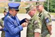 Slávnostné odovzdanie a prevzatie funkcie veliteľa protilietadlovej raketovej brigády v Nitre