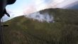 Vrtuľník vzdušných síl zasahoval pri požiari v Nízkych Tatrách
