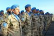 Slvnostn rozlka rotujcej jednotky UNFICYP