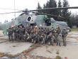 Intenzívny výcvik Roty podpory velenia vzdušných síl v CV Lešť