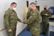 Ocenenie príslušníkov veliteľstva vzdušných síl v boji proti COVID-19