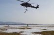 Výcvik alternatívnych spôsobov vysadenia a vyzdvihnutia z vrtuľníka