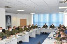 Zasadnutie vojenskej rady veliteľa vzdušných síl