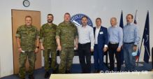 Veliteľstvo vzdušných síl navštívili zástupcovia Technickej univerzity Košice